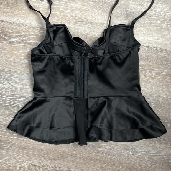 Victorias Secret black bustier - Picture 2 of 7